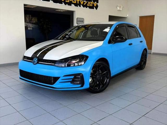 2018 Volkswagen Golf GTI 2.0T S