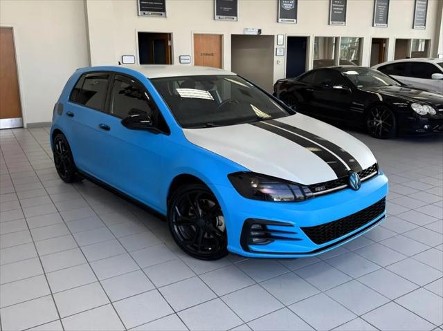 2018 Volkswagen Golf GTI 2.0T S
