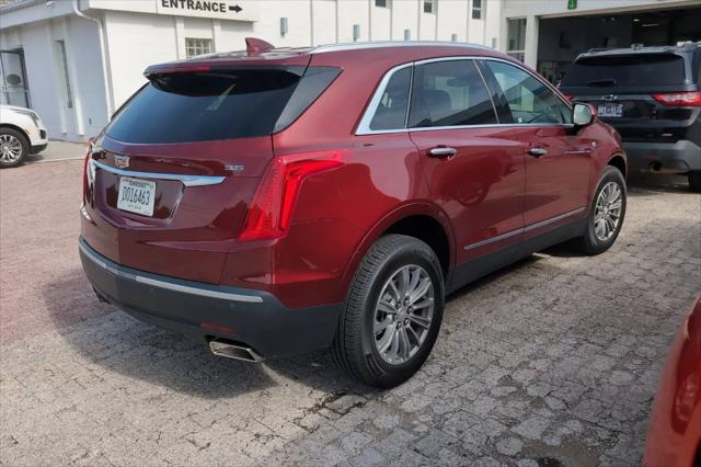 2018 Cadillac XT5 Luxury