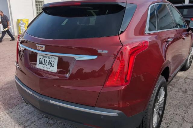 2018 Cadillac XT5 Luxury