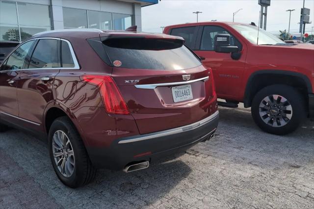 2018 Cadillac XT5 Luxury