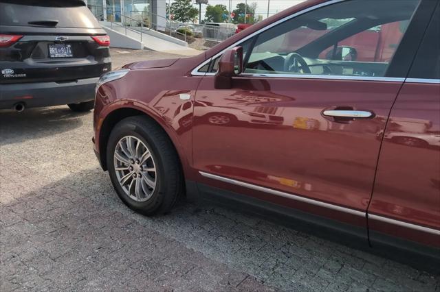 2018 Cadillac XT5 Luxury