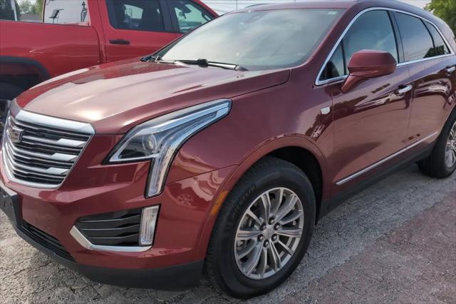 2018 Cadillac XT5 Luxury