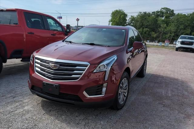 2018 Cadillac XT5 Luxury