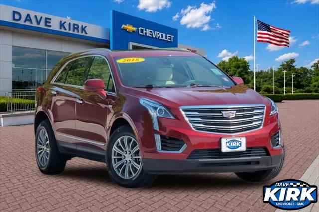 2018 Cadillac XT5 Luxury for sale in Crossville, TN