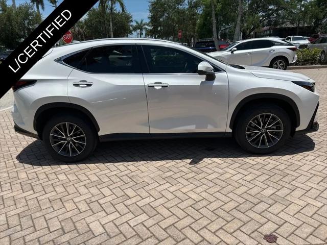 2025 Lexus NX 350 Premium