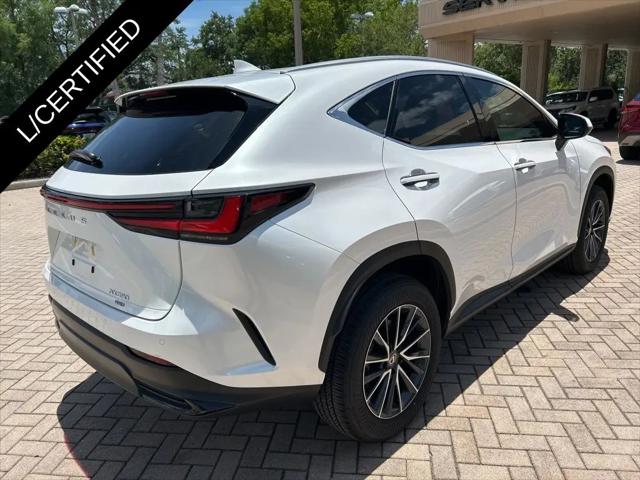 2025 Lexus NX 350 Premium
