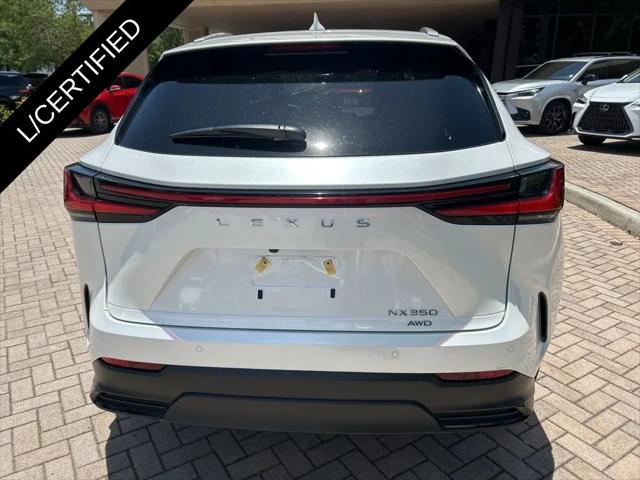2025 Lexus NX 350 Premium
