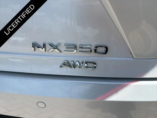 2025 Lexus NX 350 Premium