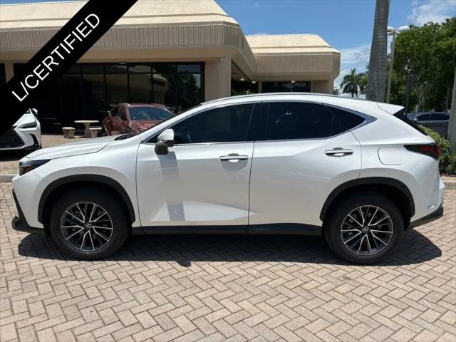 2025 Lexus NX 350 Premium