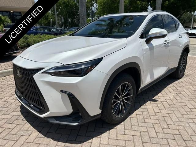 2025 Lexus NX 350 Premium