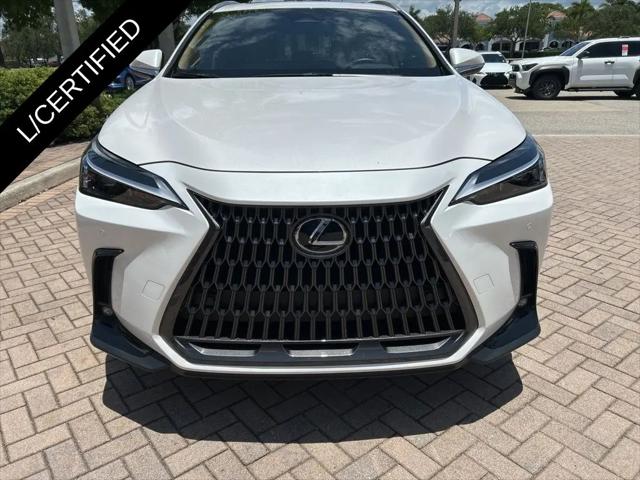 2025 Lexus NX 350 Premium
