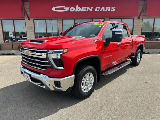 2024 Chevrolet Silverado 2500HD 4WD Crew Cab Standard Bed LTZ for sale in Middleton, WI