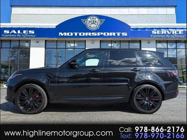2019 Land Rover Range Rover Sport HSE Dynamic for sale in Lowell, MA