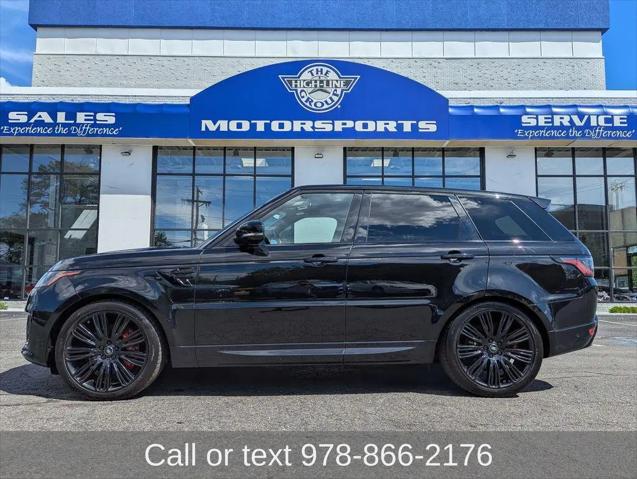 2019 Land Rover Range Rover Sport HSE Dynamic for sale in Lowell, MA