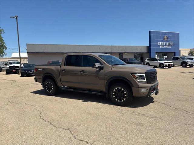 2021 Nissan Titan Crew Cab PRO-4X 4x4 for sale in Dubuque, IA