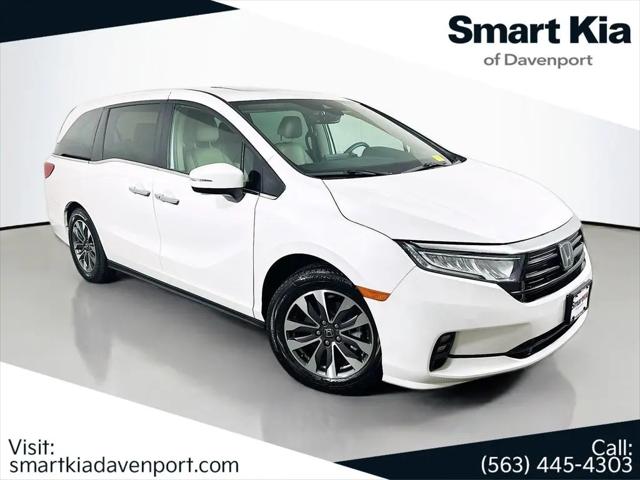 2023 Honda Odyssey EX-L for sale in Davenport, IA