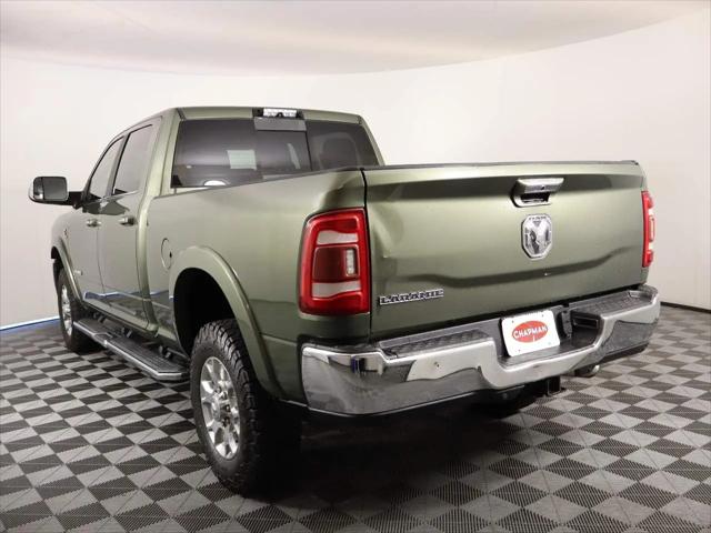 2020 Jeep Ram 2500 Laramie Crew Cab 4x4 6'4" Box