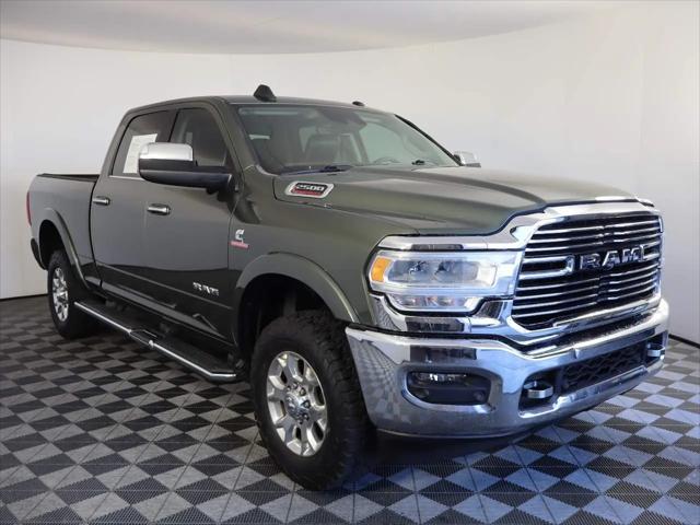2020 Jeep Ram 2500 Laramie Crew Cab 4x4 6'4" Box