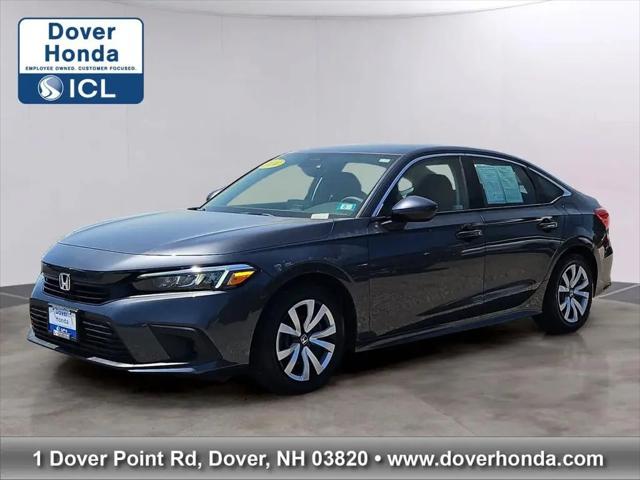 2024 Honda Civic LX for sale in Dover, NH