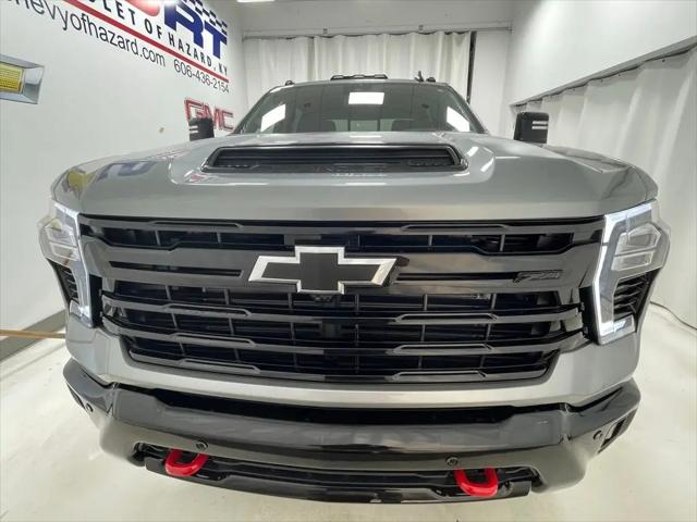 2026 Chevrolet Silverado 2500HD Crew Cab, Standard Bed, LT, 4WD