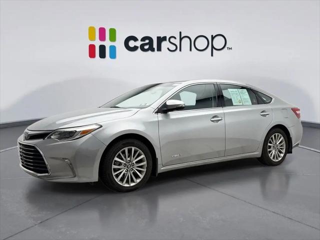 2017 Toyota Avalon Hybrid XLE Premium for sale in Glen Mills, PA