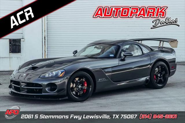 2009 Dodge Viper SRT10 for sale in Lewisville, TX