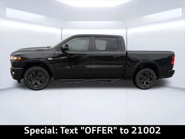 2026 Ram 1500 Big Horn Crew Cab 4x4 5'7" Box