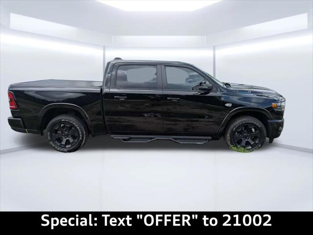 2026 Ram 1500 Big Horn Crew Cab 4x4 5'7" Box
