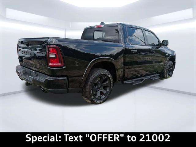 2026 Ram 1500 Big Horn Crew Cab 4x4 5'7" Box