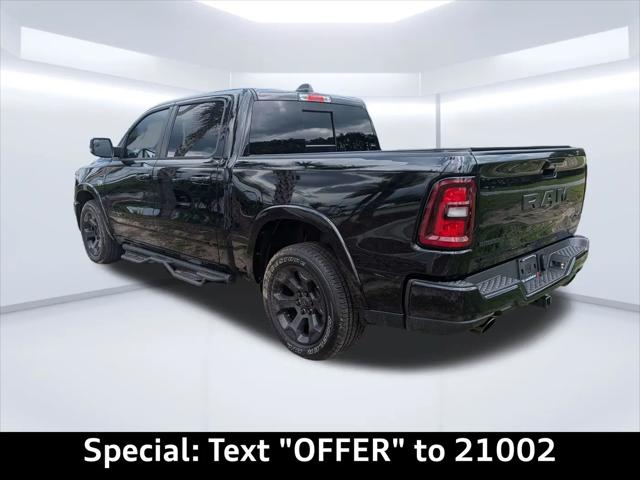 2026 Ram 1500 Big Horn Crew Cab 4x4 5'7" Box