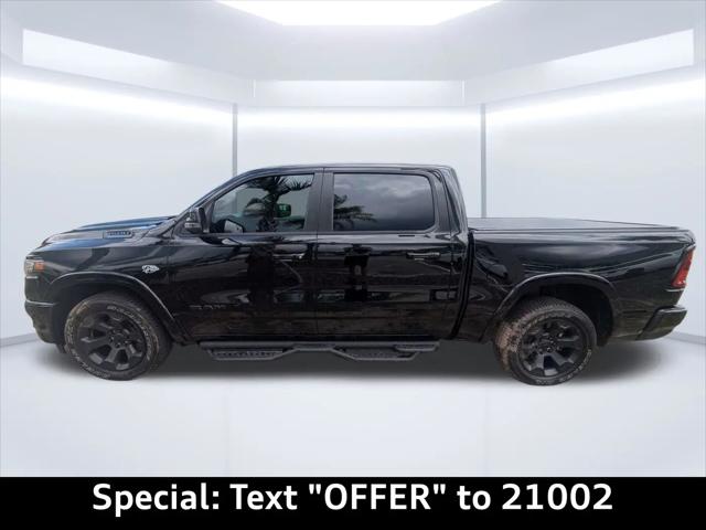 2026 Ram 1500 Big Horn Crew Cab 4x4 5'7" Box