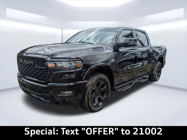2026 Ram 1500 Big Horn Crew Cab 4x4 5'7" Box