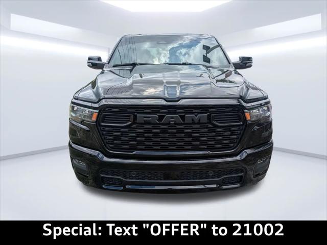 2026 Ram 1500 Big Horn Crew Cab 4x4 5'7" Box