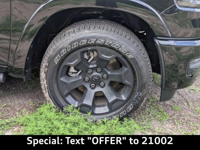 2026 Ram 1500 Big Horn Crew Cab 4x4 5'7" Box