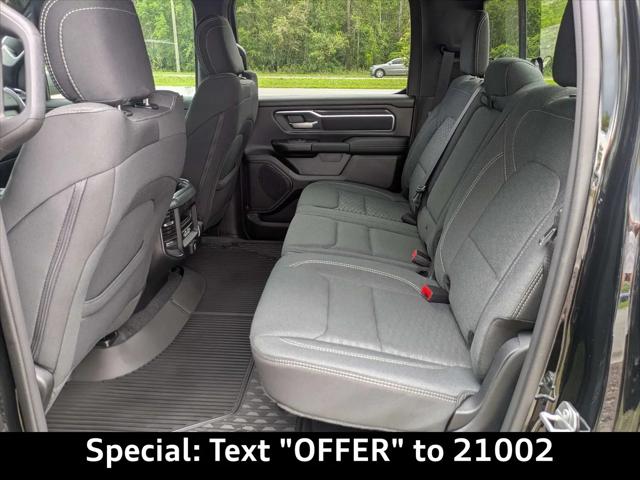 2026 Ram 1500 Big Horn Crew Cab 4x4 5'7" Box