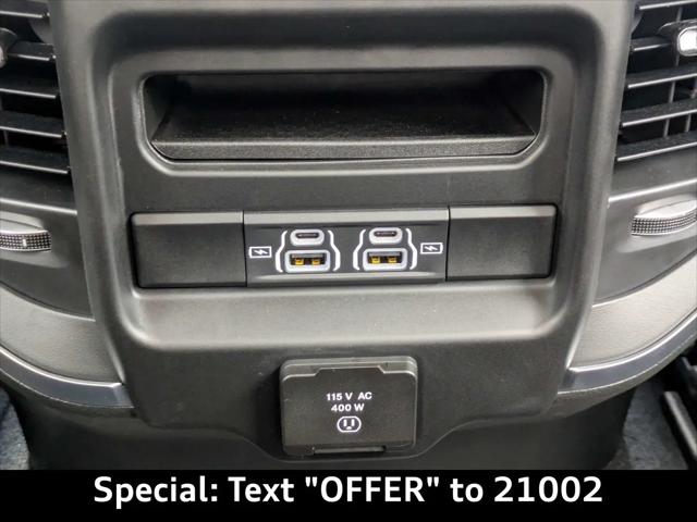 2026 Ram 1500 Big Horn Crew Cab 4x4 5'7" Box