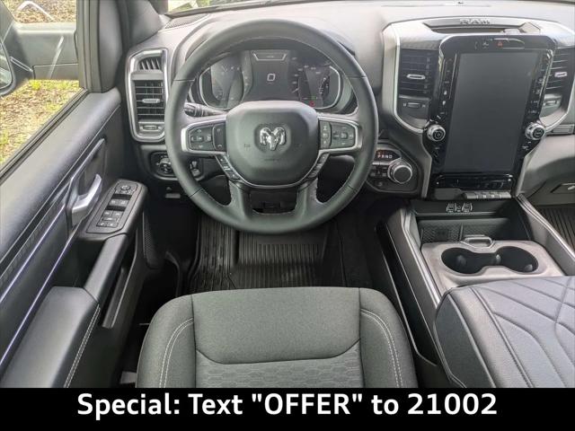 2026 Ram 1500 Big Horn Crew Cab 4x4 5'7" Box