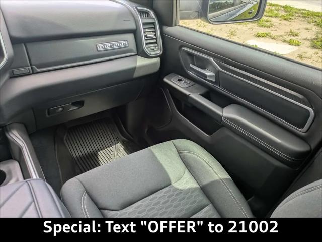 2026 Ram 1500 Big Horn Crew Cab 4x4 5'7" Box