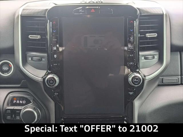 2026 Ram 1500 Big Horn Crew Cab 4x4 5'7" Box