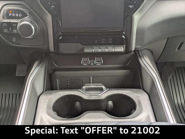 2026 Ram 1500 Big Horn Crew Cab 4x4 5'7" Box
