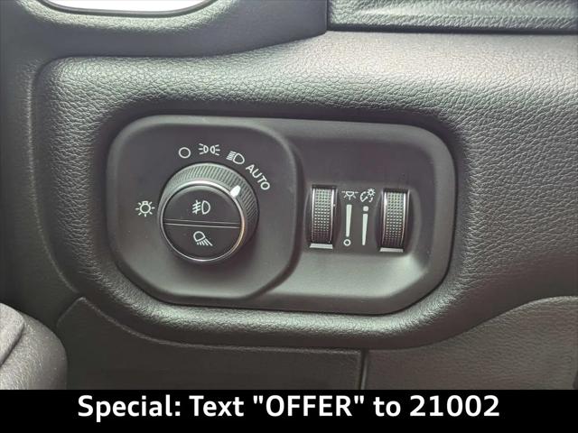 2026 Ram 1500 Big Horn Crew Cab 4x4 5'7" Box