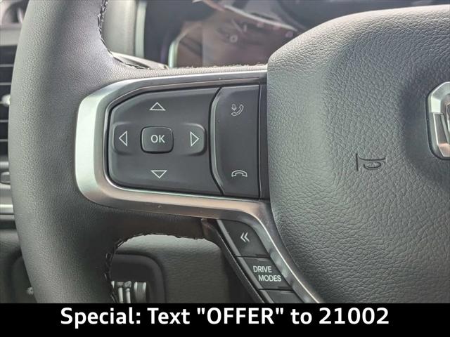 2026 Ram 1500 Big Horn Crew Cab 4x4 5'7" Box