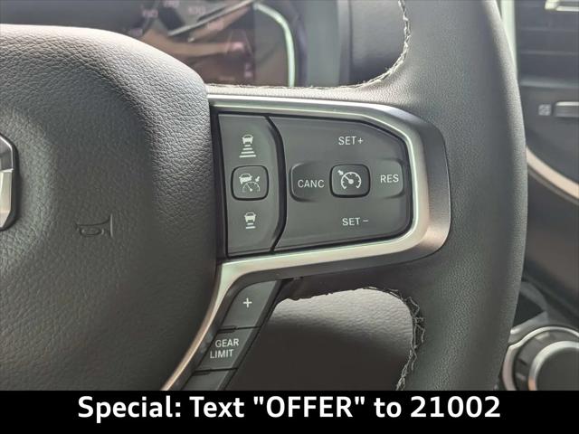 2026 Ram 1500 Big Horn Crew Cab 4x4 5'7" Box