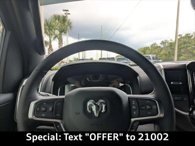 2026 Ram 1500 Big Horn Crew Cab 4x4 5'7" Box