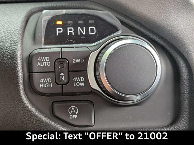 2026 Ram 1500 Big Horn Crew Cab 4x4 5'7" Box