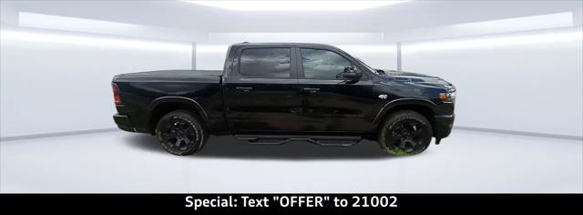 2026 Ram 1500 Big Horn Crew Cab 4x4 5'7" Box
