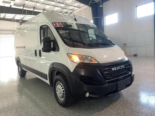 2025 Ram ProMaster Cargo Van Tradesman High Roof 159" WB w/Pass Seat for sale in North Smithfield, RI