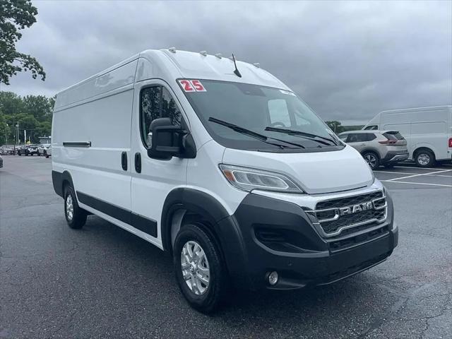 2025 Ram ProMaster Cargo Van SLT High Roof 159 WB EXT for sale in North Smithfield, RI