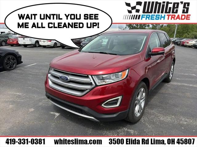 2016 Ford Edge Titanium for sale near Lima, OH